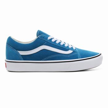 Damske Tenisky Vans Suede ComfyCush Old Skool Biele VA52LGOMP